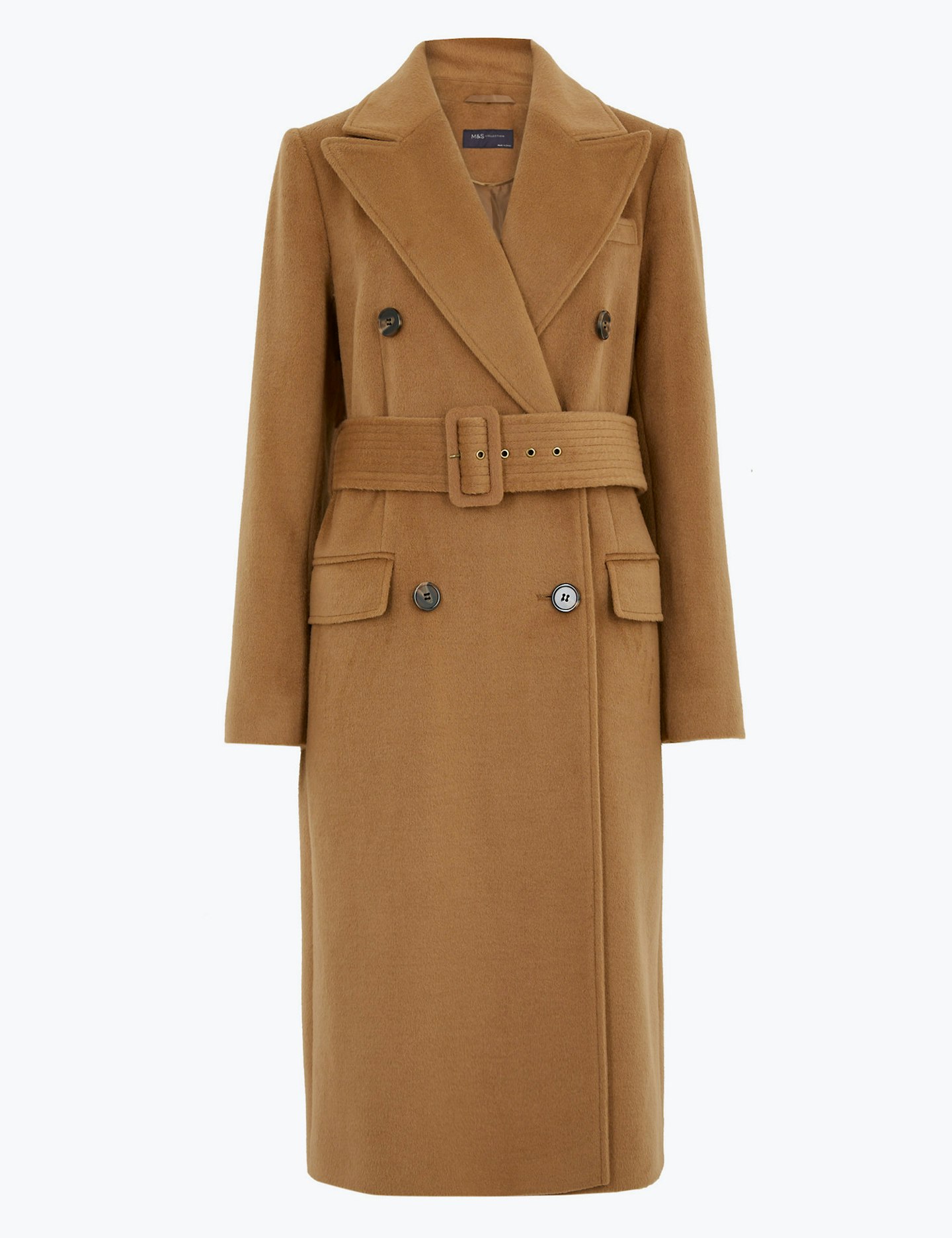 M & s camel coat shop
